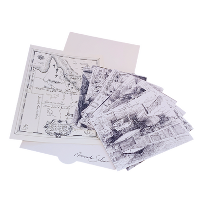 MONSOON PUBLISHING | ‘Nights to Remember’ Artist Postcard Pack | Anneke Silver | 2026 | Postcards in box