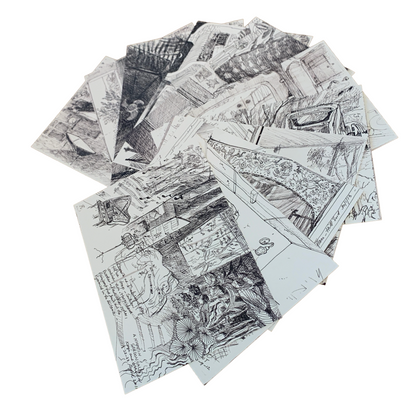 MONSOON PUBLISHING | ‘Nights to Remember’ Artist Postcard Pack | Anneke Silver | 2026 | Postcards in box