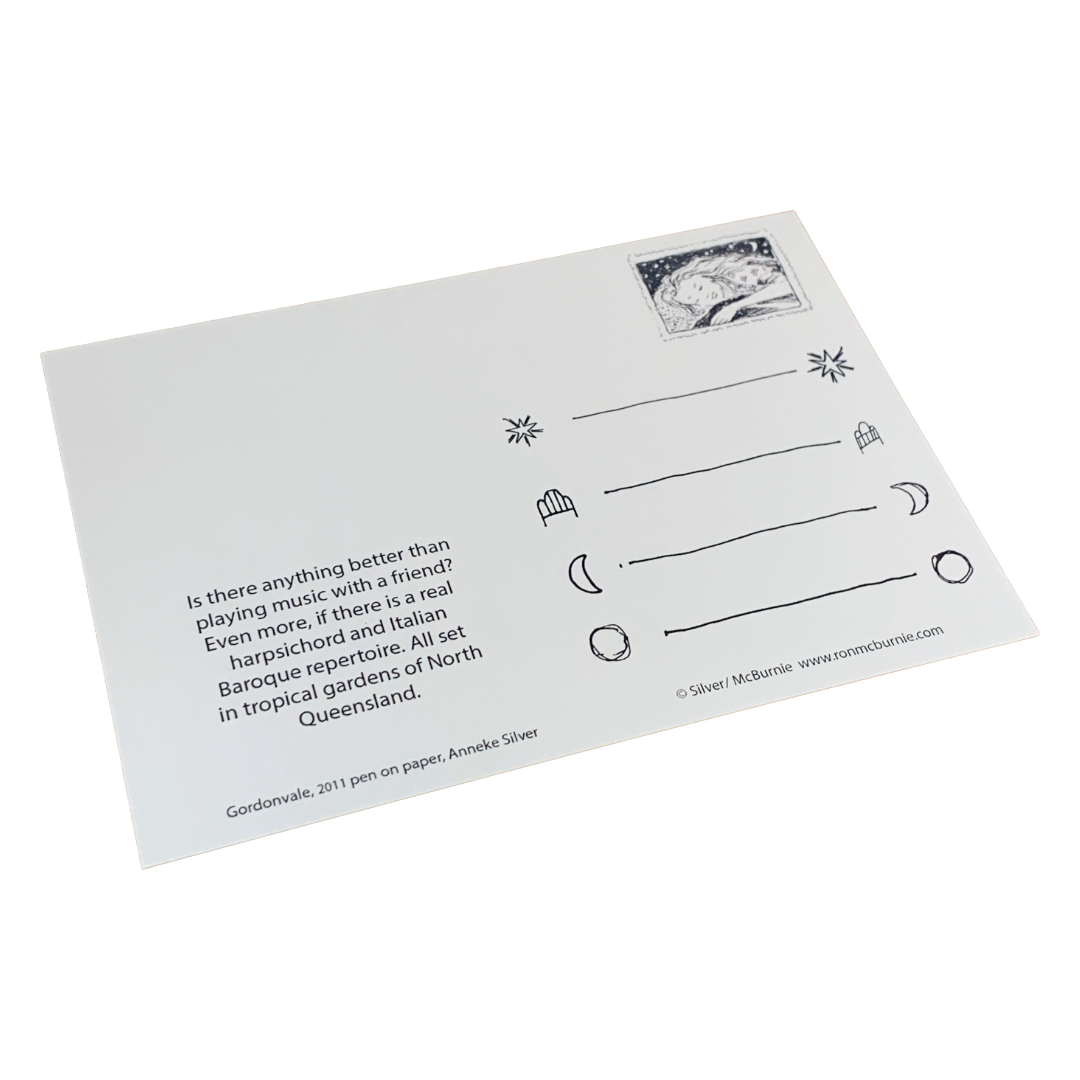 MONSOON PUBLISHING | ‘Nights to Remember’ Artist Postcard Pack | Anneke Silver | 2026 | Postcards in box