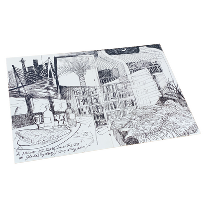 MONSOON PUBLISHING | ‘Nights to Remember’ Artist Postcard Pack | Anneke Silver | 2026 | Postcards in box