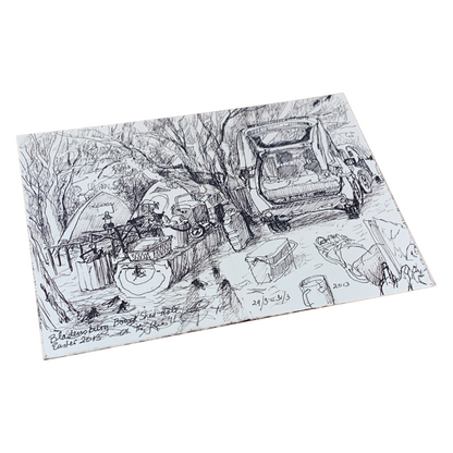 MONSOON PUBLISHING | ‘Nights to Remember’ Artist Postcard Pack | Anneke Silver | 2026 | Postcards in box