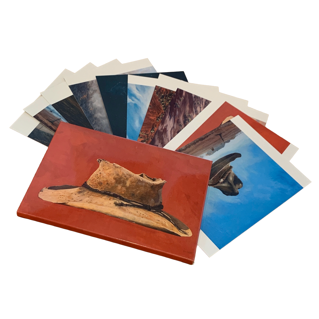 MONSOON PUBLISHING | ‘Under the Shade’ Artist Postcard Pack | Bradley Short | 2026 | Postcards in box