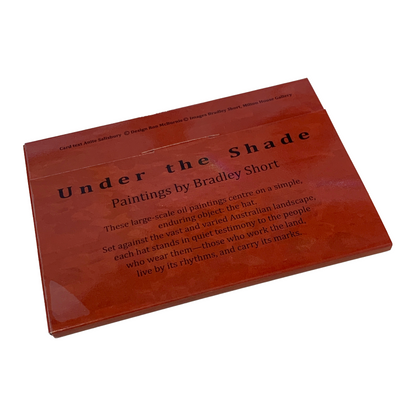 MONSOON PUBLISHING | ‘Under the Shade’ Artist Postcard Pack | Bradley Short | 2026 | Postcards in box