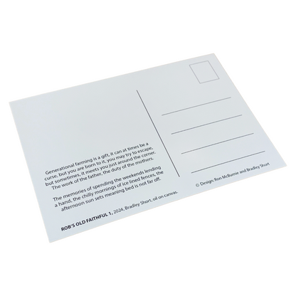 MONSOON PUBLISHING | ‘Under the Shade’ Artist Postcard Pack | Bradley Short | 2026 | Postcards in box