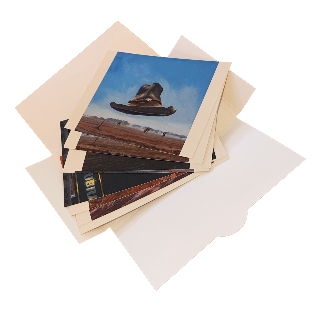 MONSOON PUBLISHING | ‘Under the Shade’ Artist Postcard Pack | Bradley Short | 2026 | Postcards in box