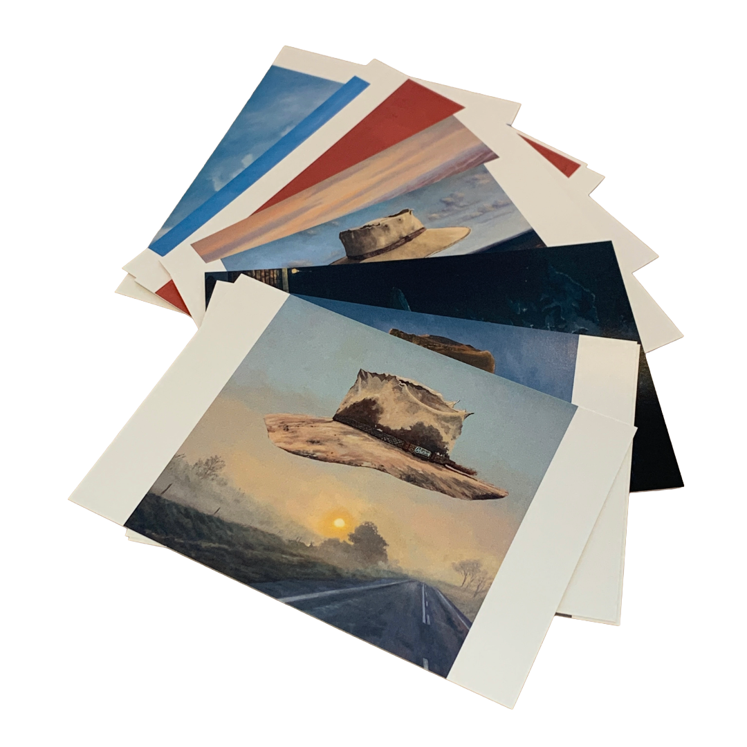 MONSOON PUBLISHING | ‘Under the Shade’ Artist Postcard Pack | Bradley Short | 2026 | Postcards in box