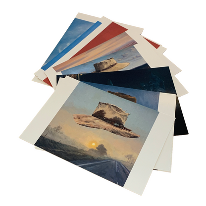 MONSOON PUBLISHING | ‘Under the Shade’ Artist Postcard Pack | Bradley Short | 2026 | Postcards in box