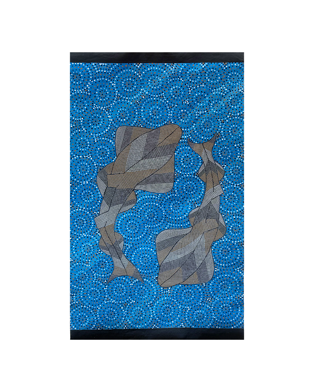 MARK STELLA | ‘Shovelnose Sharks in the Shallows’  | Acrylic on canvas