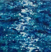 MELISSA WATERS | 'Water Flow' | Acrylic on Canvas