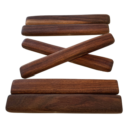 BULBURA CREATIONS | ‘Clapsticks – medium’ | Aboriginal Artefact / Black Wattle