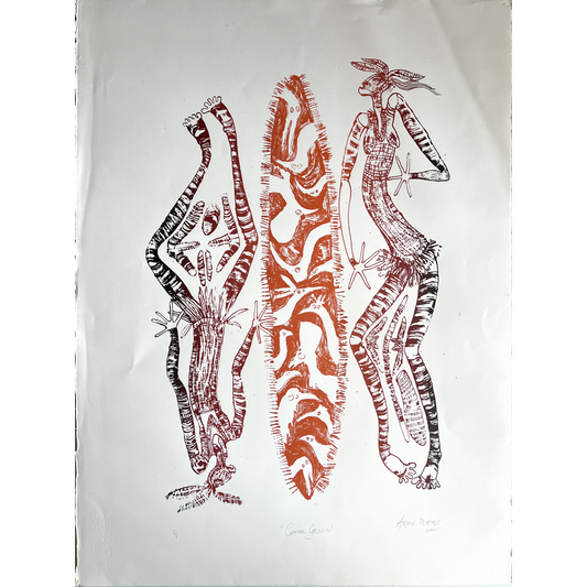 ARONE MEEKS | 'Common ground' | 2011 | Screenprint | Paper: 760 x 570 mm