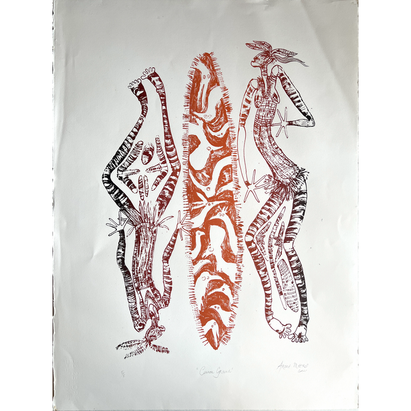 ARONE MEEKS | 'Common ground' | 2011 | Screenprint | Paper: 760 x 570 ...