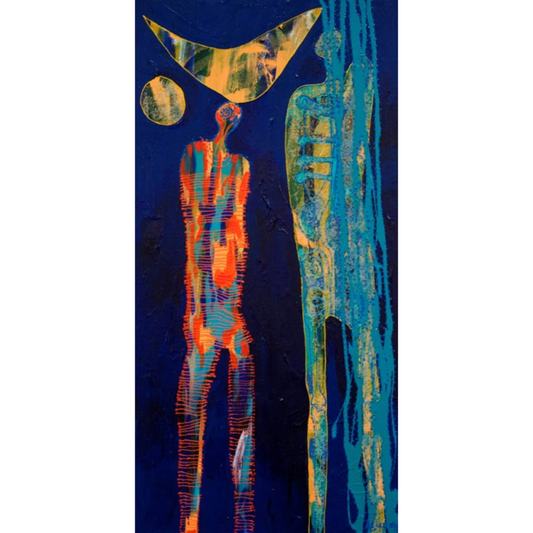 ARONE MEEKS | 'Rainmaker' | c. 2016 | Synthetic Polymer Paint on Canvas