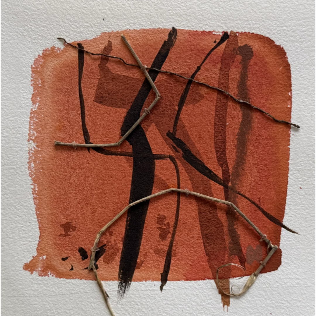 MELISSA WATERS | 'Balance' 7 | 2026 | Mixed media