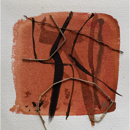 MELISSA WATERS | 'Balance' 7 | 2026 | Mixed media