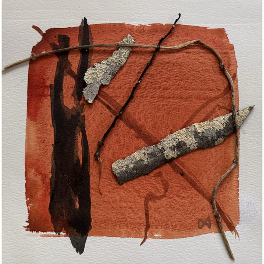 MELISSA WATERS | 'Balance' 8 | 2026 | Mixed media