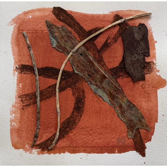 MELISSA WATERS | 'Balance' 9 | 2026 | Mixed media