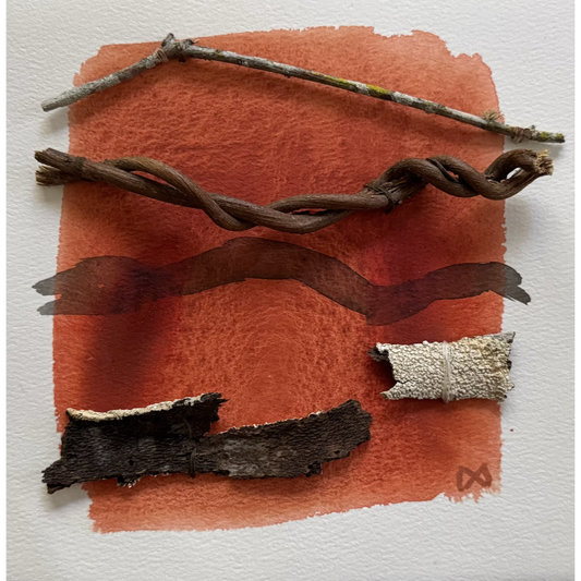 MELISSA WATERS | 'Balance' 10 | 2026 | Mixed media