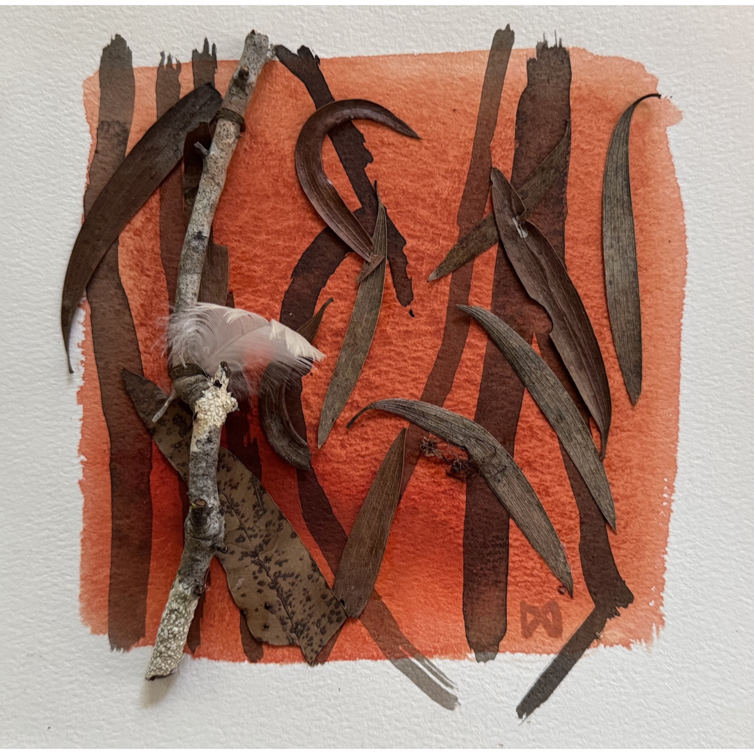 MELISSA WATERS | 'Connection' 1 | 2026 | Mixed media