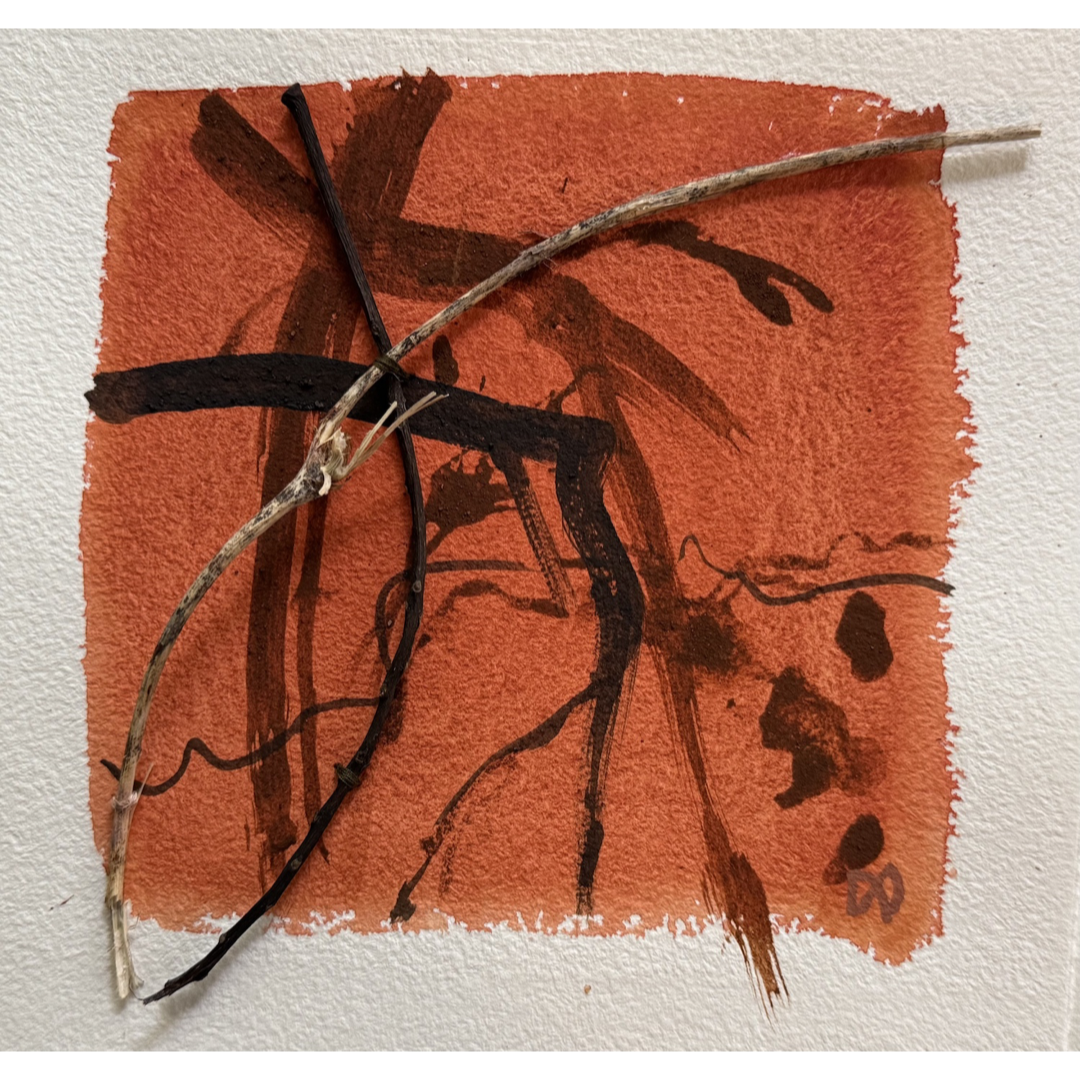 MELISSA WATERS | 'Connection' 2 | 2026 | Mixed media