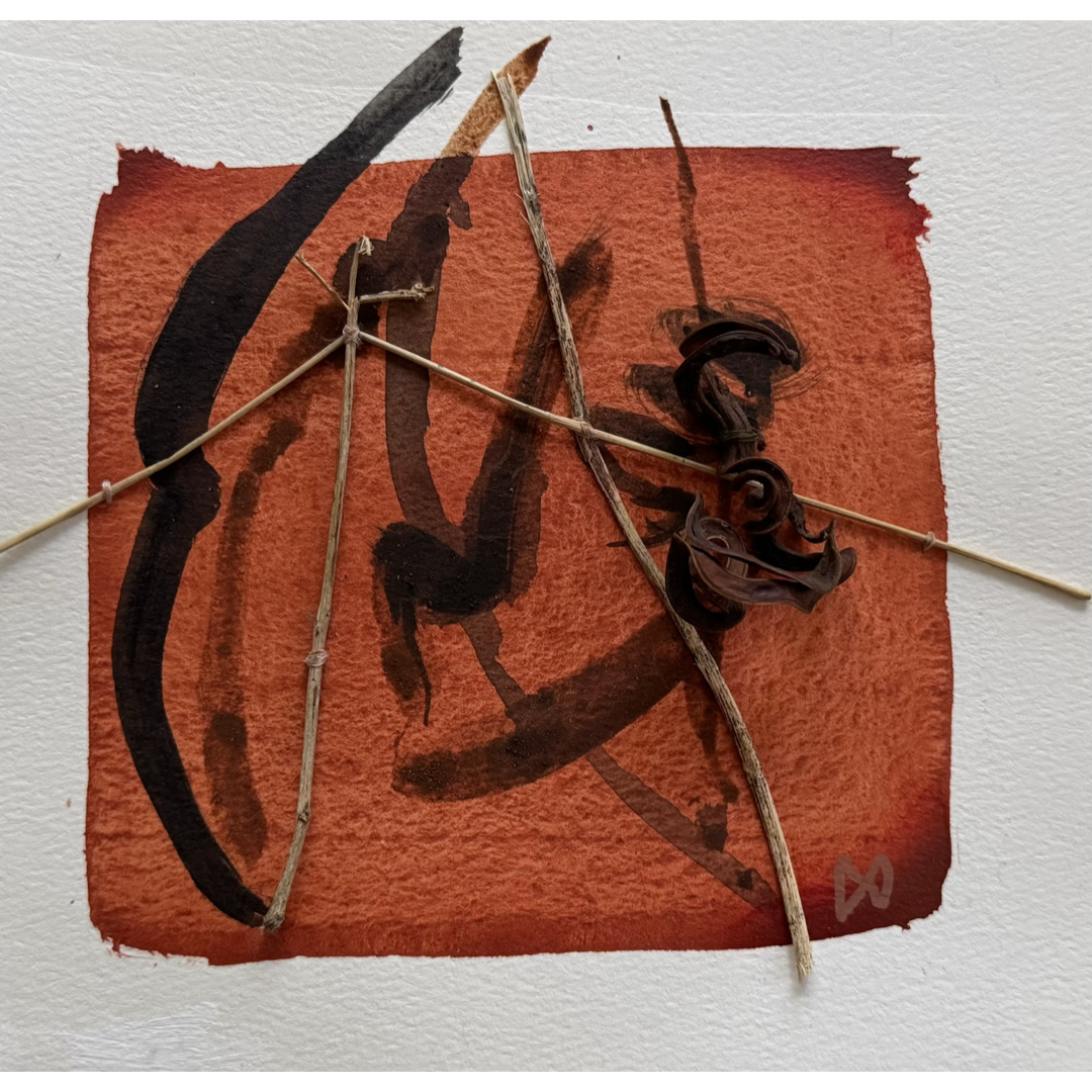 MELISSA WATERS | 'Connection' 3 | 2026 | Mixed media