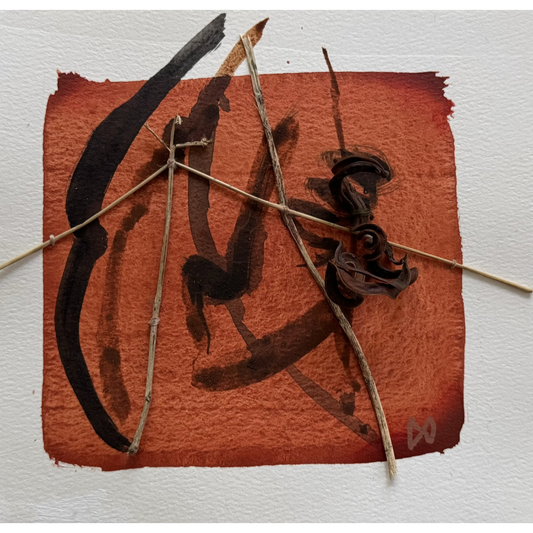 MELISSA WATERS | 'Connection' 3 | 2026 | Mixed media