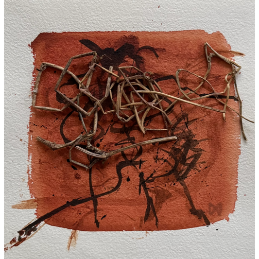 MELISSA WATERS | 'Connection' 4 | 2026 | Mixed media