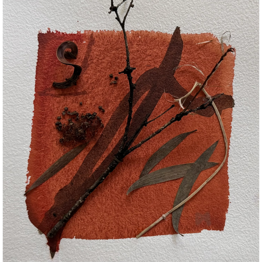 MELISSA WATERS | 'Connection' 5 | 2026 | Mixed media