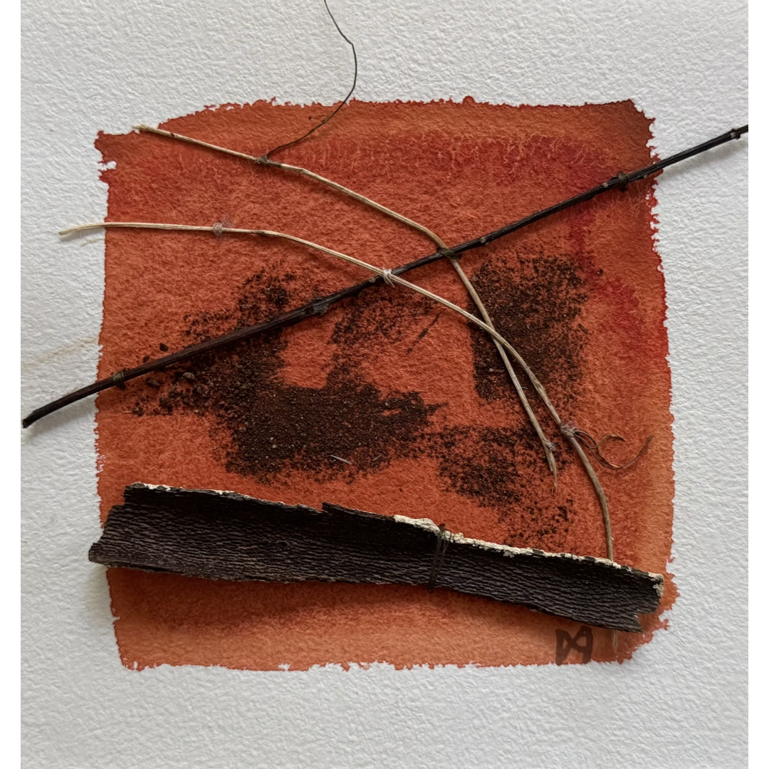 MELISSA WATERS | 'Connection' 6 | 2026 | Mixed media