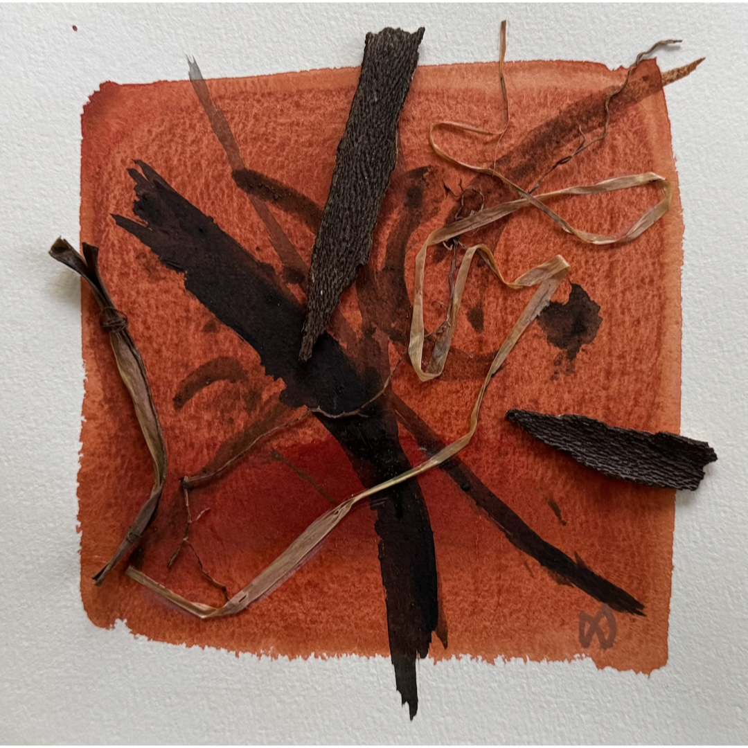 MELISSA WATERS | 'Connection' 9 | 2026 | Mixed media
