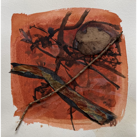 MELISSA WATERS | 'Connection' 10 | 2026 | Mixed media