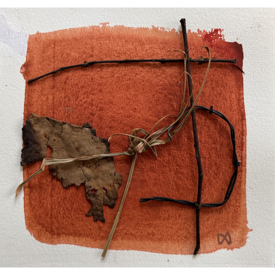 MELISSA WATERS | 'Expansion' 1 | 2026 | Mixed media