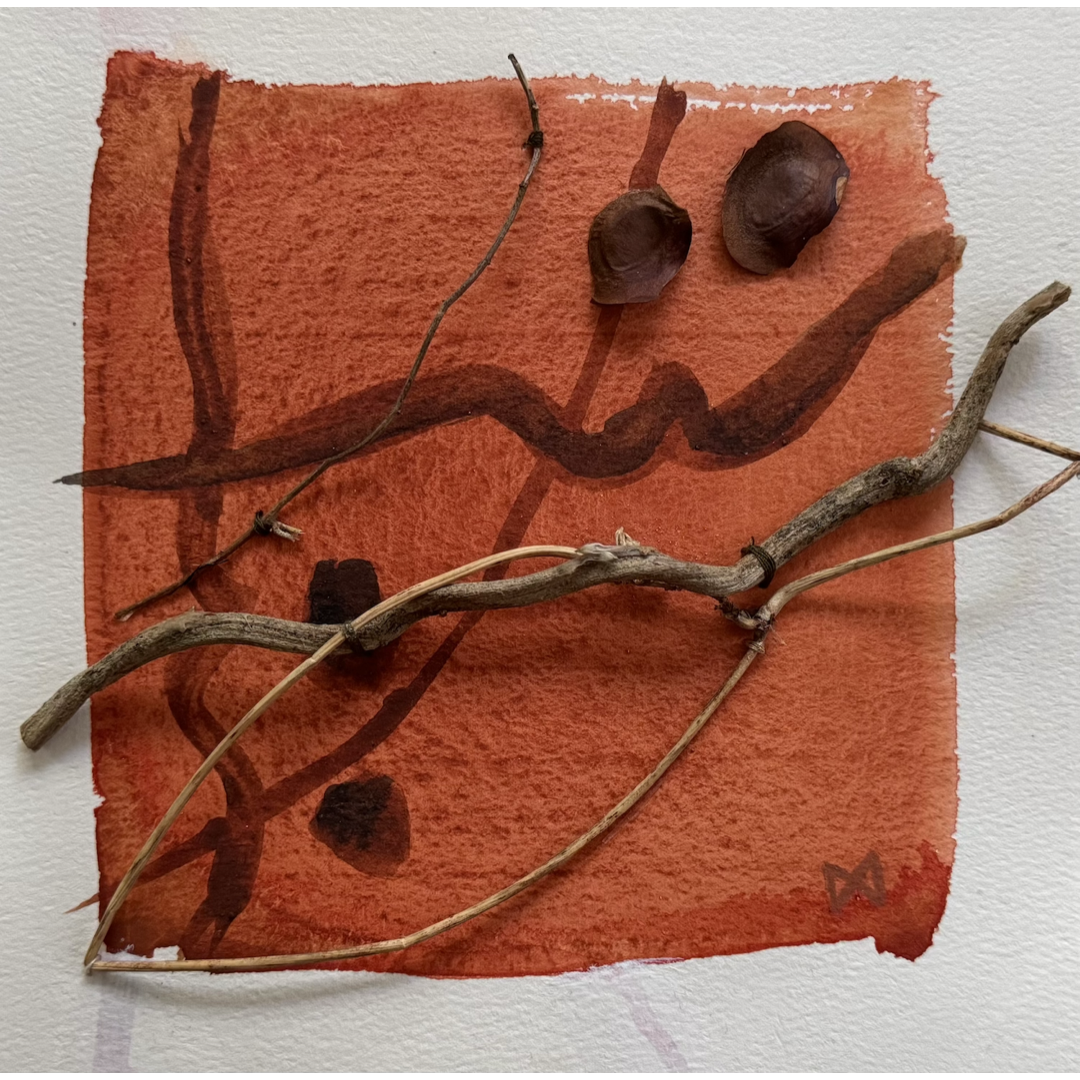 MELISSA WATERS | 'Expansion' 2 | 2026 | Mixed media