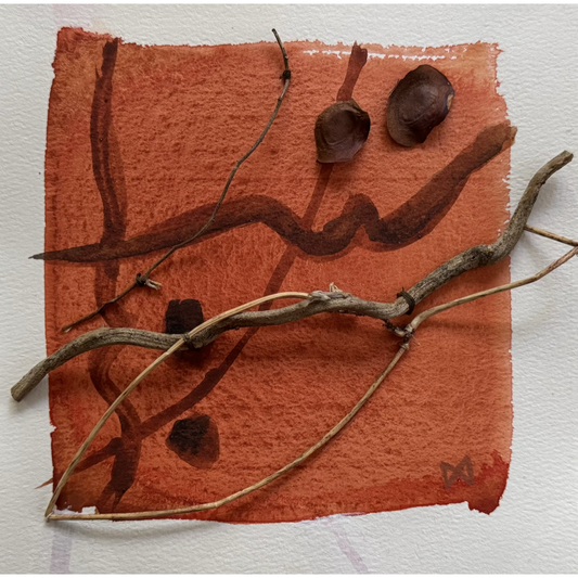 MELISSA WATERS | 'Expansion' 2 | 2026 | Mixed media
