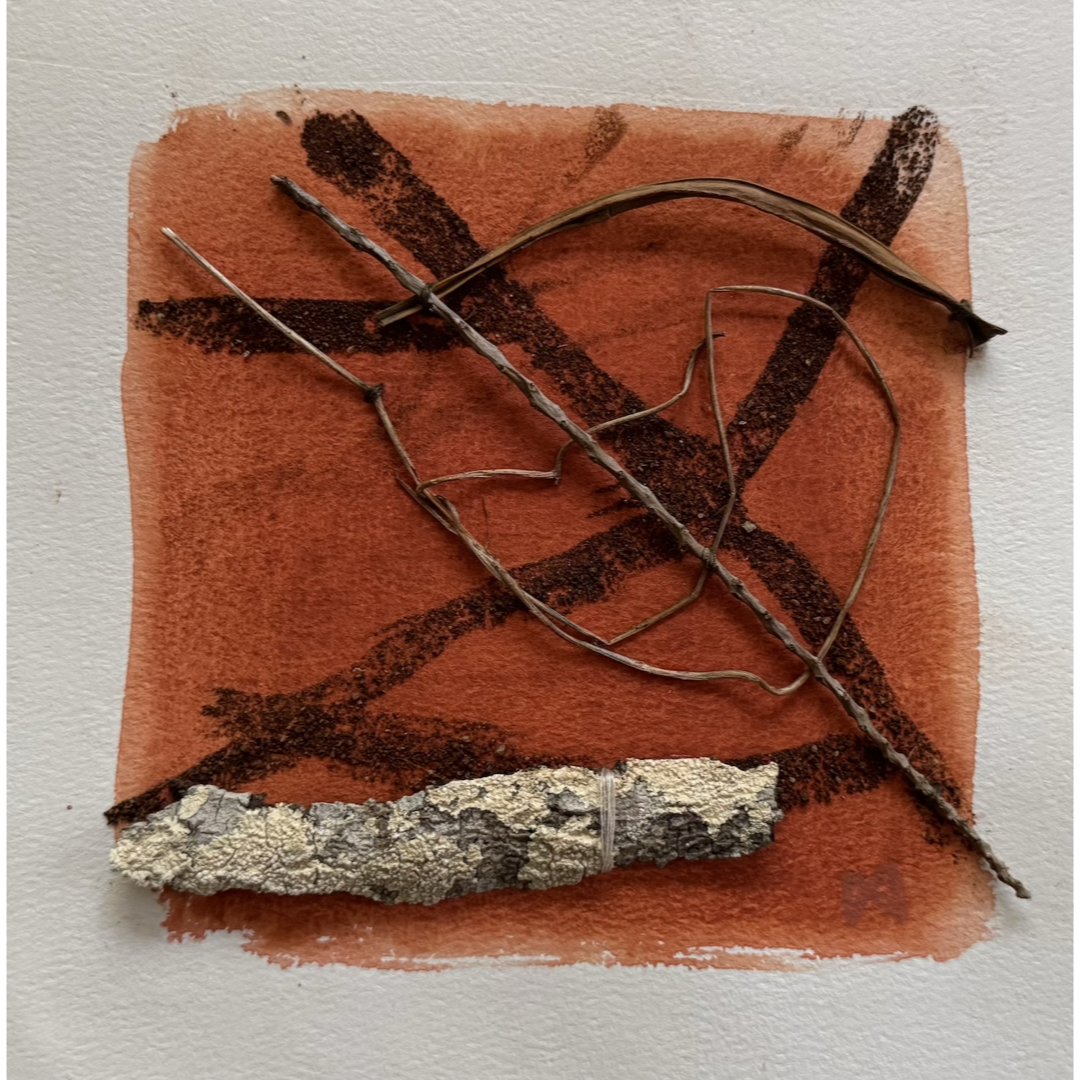 MELISSA WATERS | 'Expansion' 4 | 2026 | Mixed media