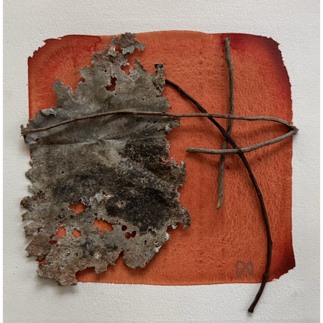 MELISSA WATERS | 'Expansion' 6 | 2026 | Mixed media
