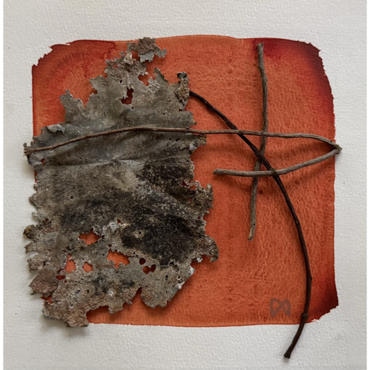 MELISSA WATERS | 'Expansion' 6 | 2026 | Mixed media