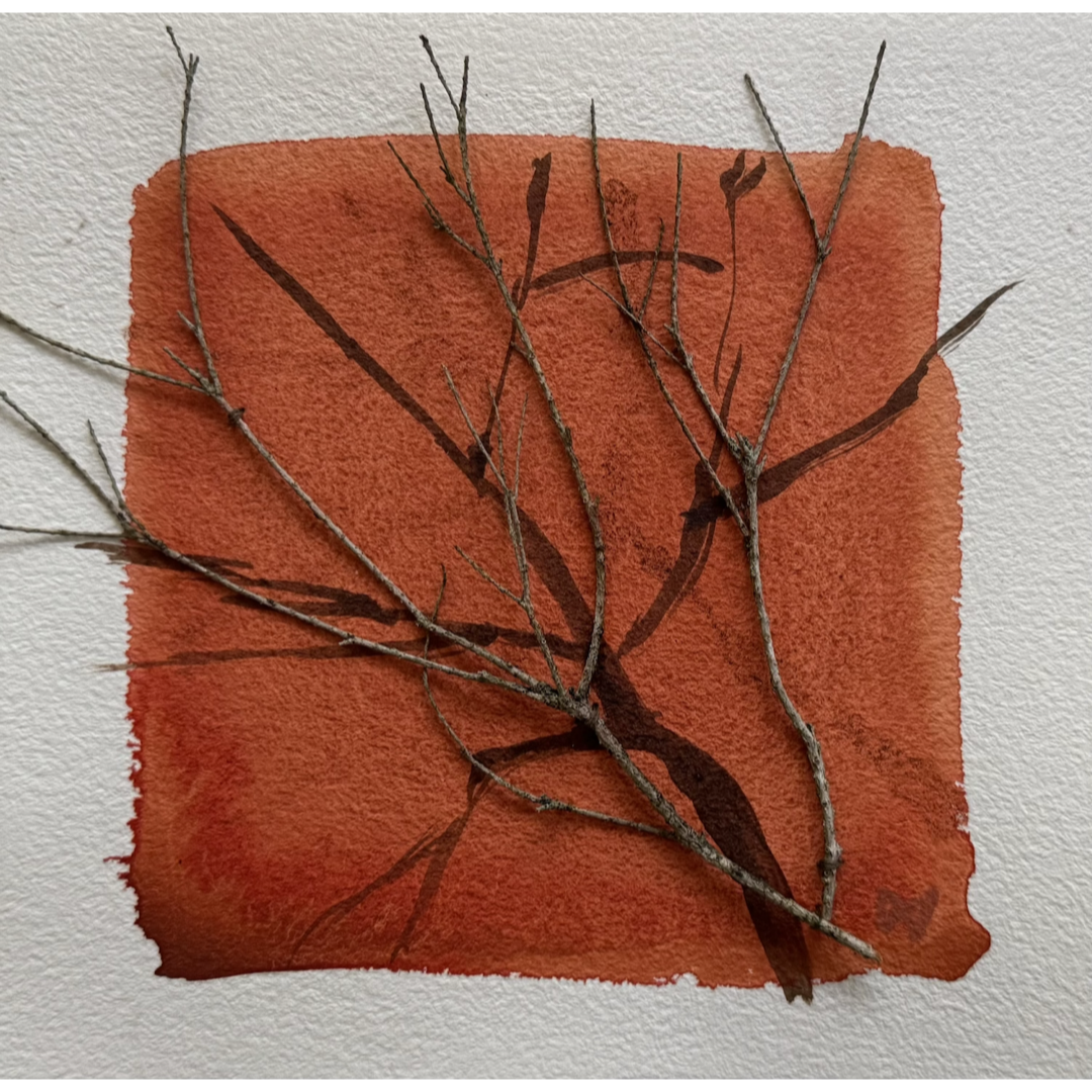 MELISSA WATERS | 'Expansion' 9 | 2026 | Mixed media