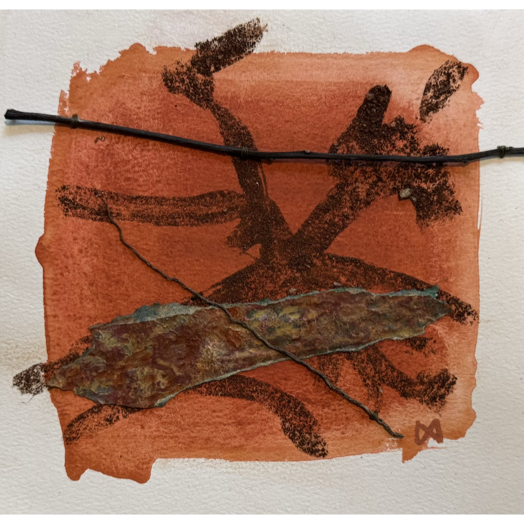 MELISSA WATERS | 'Expansion' 10 | 2026 | Mixed media