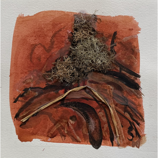 MELISSA WATERS | 'Grounded' 3 | 2026 | Mixed media