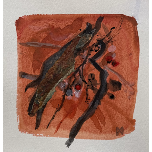MELISSA WATERS | 'Grounded' 8 | 2026 | Mixed media