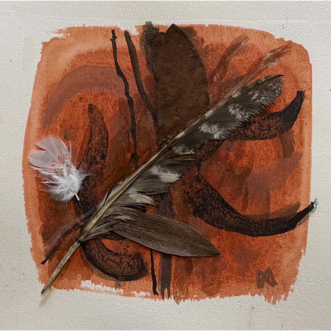 MELISSA WATERS | 'Grounded' 10 | 2026 | Mixed media
