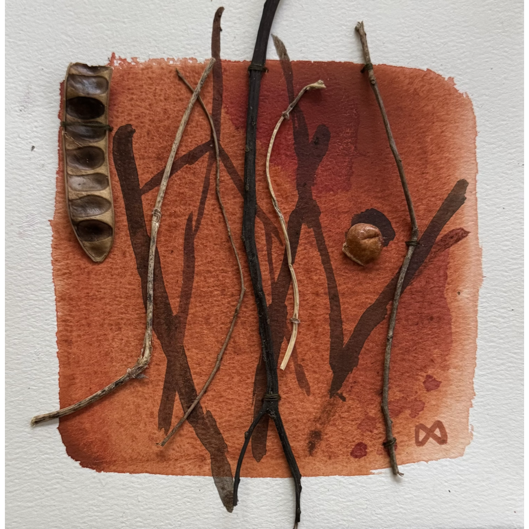MELISSA WATERS | 'Balance' 2 | 2026 | Mixed media