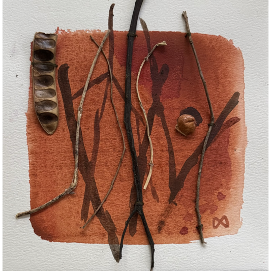 MELISSA WATERS | 'Balance' 2 | 2026 | Mixed media