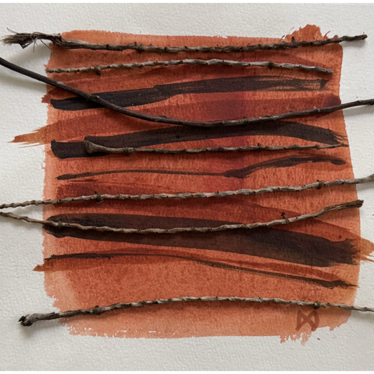 MELISSA WATERS | 'Balance' 4 | 2026 | Mixed media