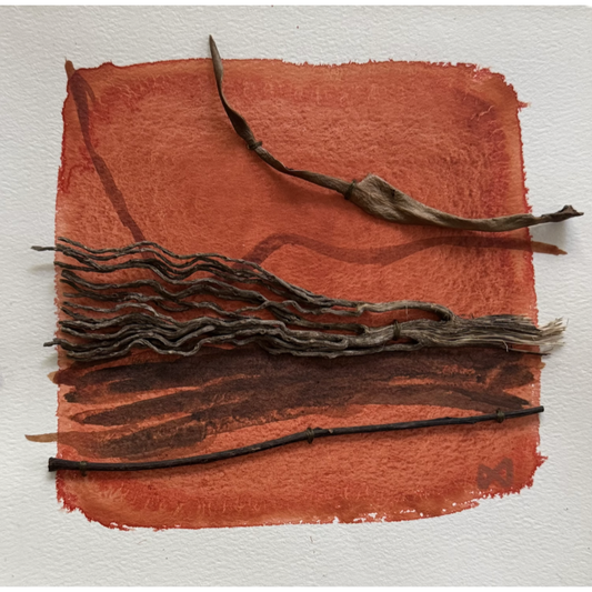MELISSA WATERS | 'Balance' 5 | 2026 | Mixed media