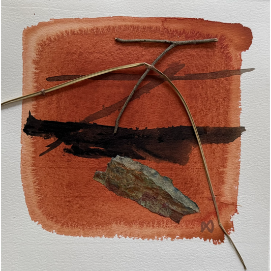 MELISSA WATERS | 'Balance' 6 | 2026 | Mixed media