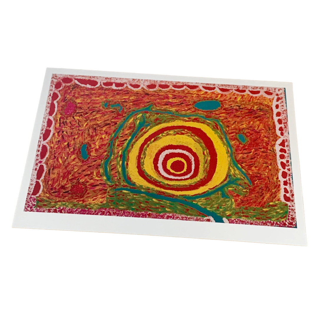MORNINGTON ISLAND POSTCARDS - Netta Loogatha | 'Makakirr' |  Postcard