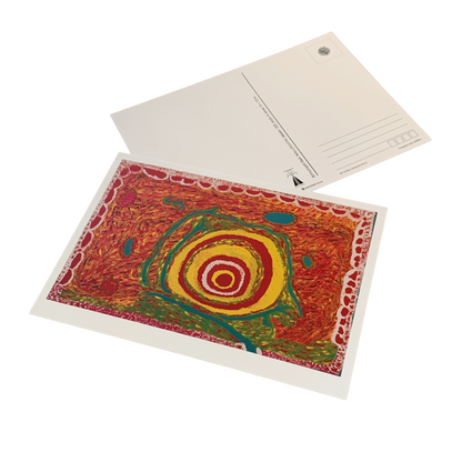 MORNINGTON ISLAND POSTCARDS - Netta Loogatha | 'Makakirr' |  Postcard
