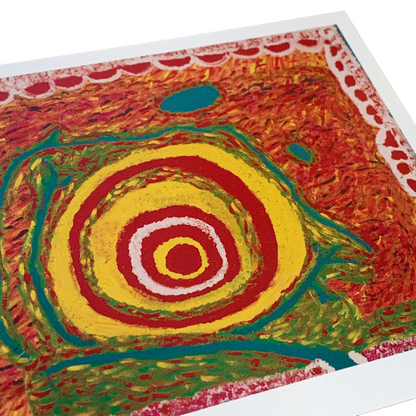 MORNINGTON ISLAND POSTCARDS - Netta Loogatha | 'Makakirr' |  Postcard
